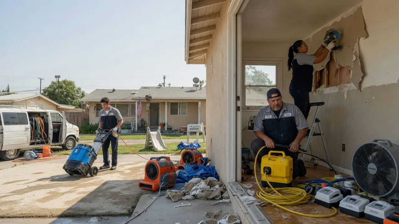 Water Damage Restoration in Fountain, MI near me
